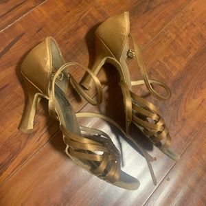 Women’s Kent ballroom dance heels